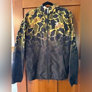 Adidas camo windbreaker